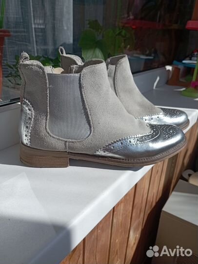 Tamaris /Ботинки челси женские 38 размер