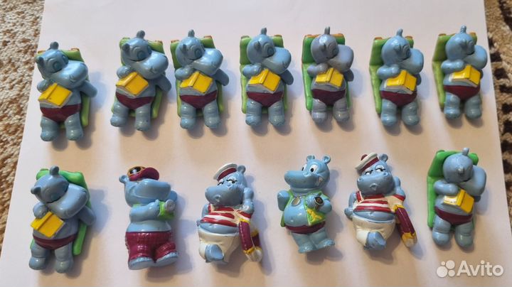 Игрушки Киндер 90х единички