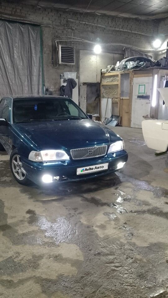 Volvo S70: фото из отзыва