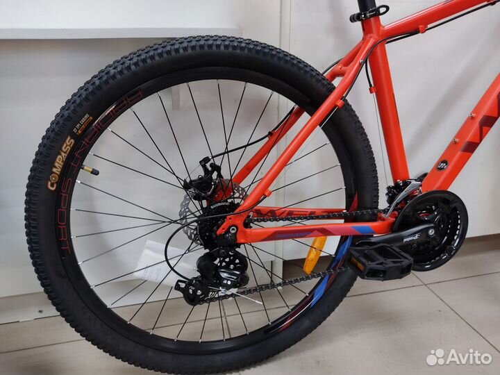 Велосипед Welt ridge 1.0 D 27.5 L