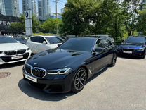 BMW 5 серия 2.0 AT, 2022, 54 151 км, с пробегом, цена 4 420 000 руб.