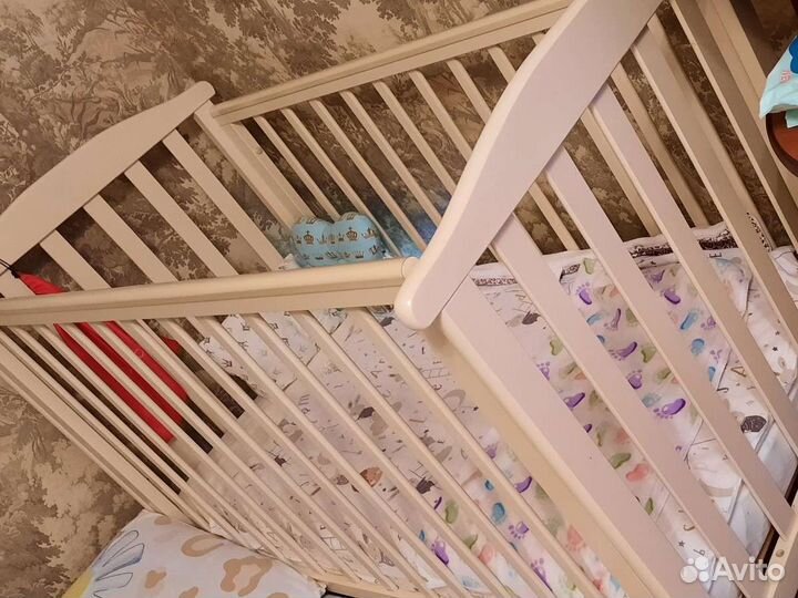 Детская кровать с ортопедическим матрасом