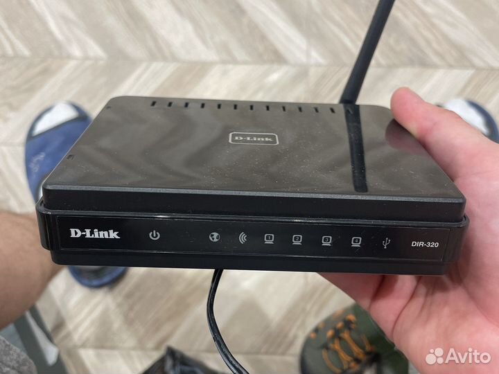 Роутер d link dir-320
