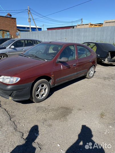 Меган 1 Renault megane 1 1.9 diesel разбор