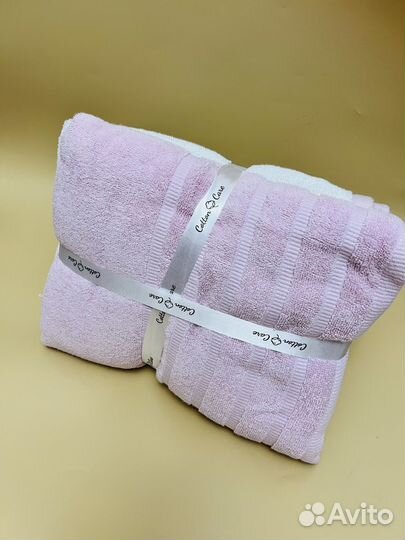 Махровые полотенца комплект 6 шт