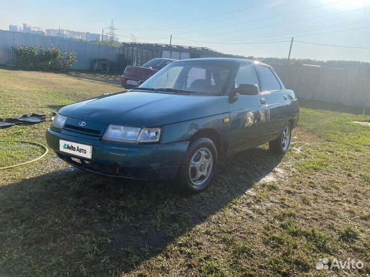 ВАЗ 2110 1.5 МТ, 1999, 248 000 км