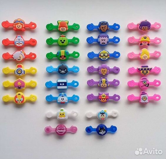 Коллекция бравлов из пятёрочки