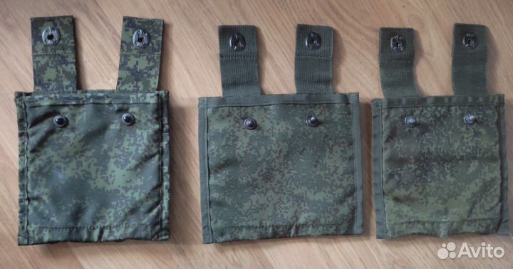 Подсумок для малой пехотной лопаты 