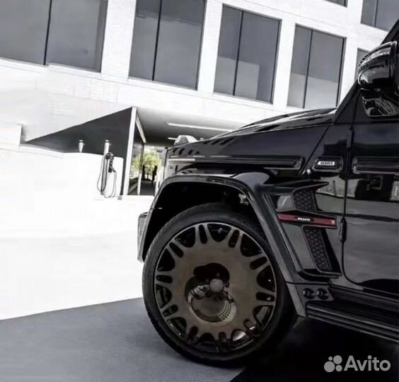 Кованные диски для Mersedes-Benz R20