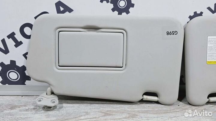 Козырек солнцезащитный Nissan Juke YF15 HR16DE