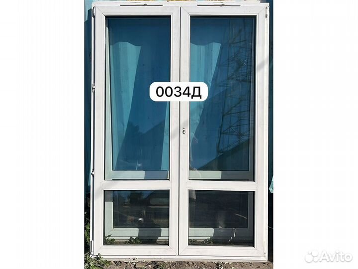 Окна и Двери пластиковые Б/У