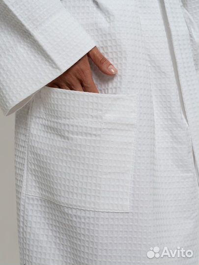 Халат банный вафельный Артикул 135 - 132