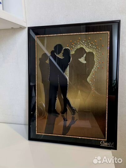 Картина со стразами Сваровски
