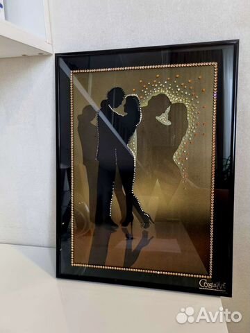 Картина со стразами Сваровски