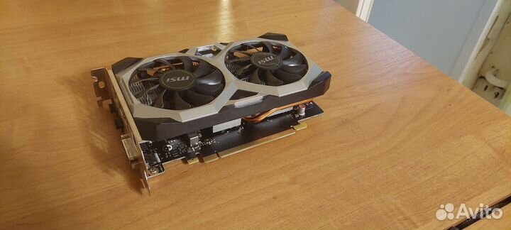 Видеокарта msi gtx 1650 super