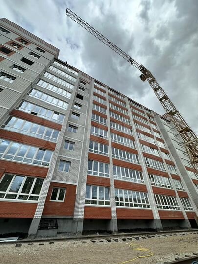 1-к. квартира, 42 м², 5/9 эт.