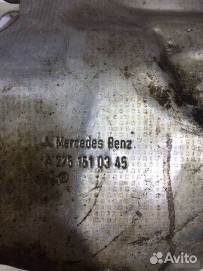 Защитный экран стартера Mercedes-Benz S-Класс W221