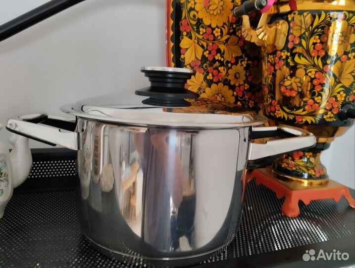 Кастрюля фирмы Zepter 4 л и 2 л