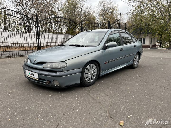 Renault Laguna 1.6 МТ, 1998, 237 000 км