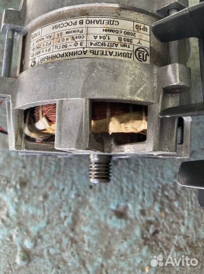 Ал71к2р4 3ф 380в