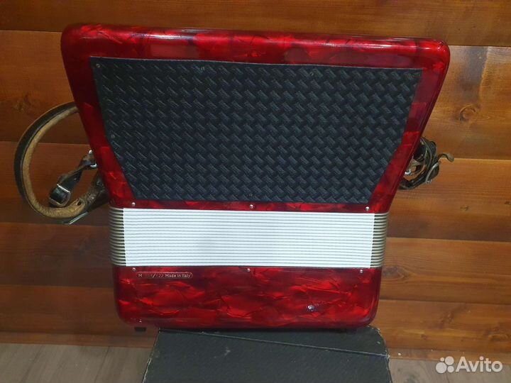 Итальянский Аккордеон Settimio Soprani 3/4