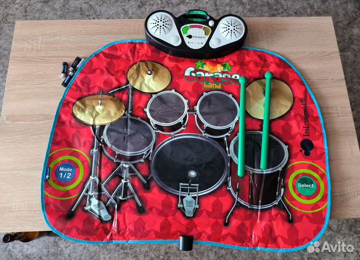 Интерактивная игрушка барабан