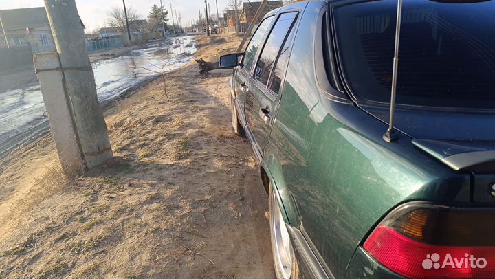 Saab 9000 2.3 AT, 1995, 350 000 км