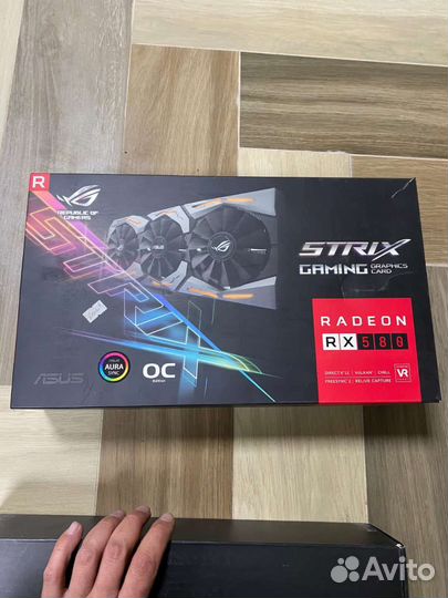 ROG-strix RX580