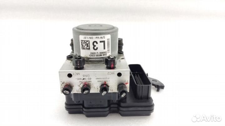 Блок ABS Hyundai Sonata DN G4NA 2021