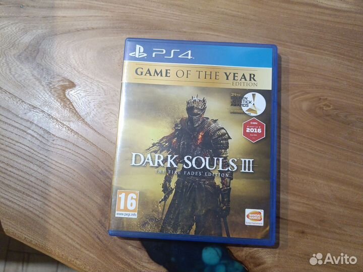 Dark souls 3 goty ps4