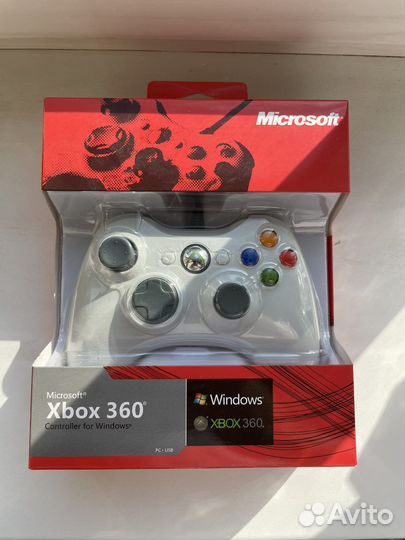 Геймпад xbox 360 проводной USB