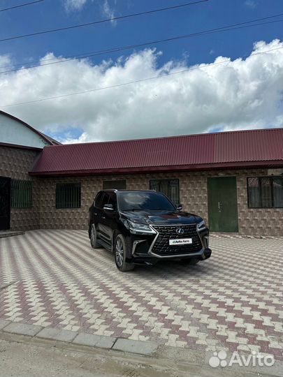 Lexus LX 5.7 AT, 2016, 134 000 км