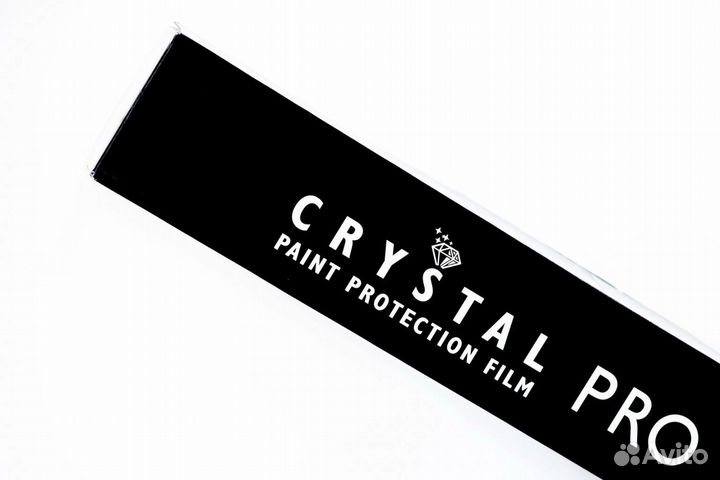 Антигравийная полиуретановая плёнка Crystal