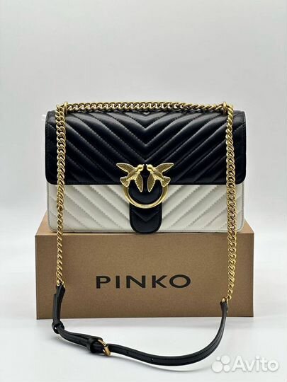 Сумка женская pinko натуральная кожа