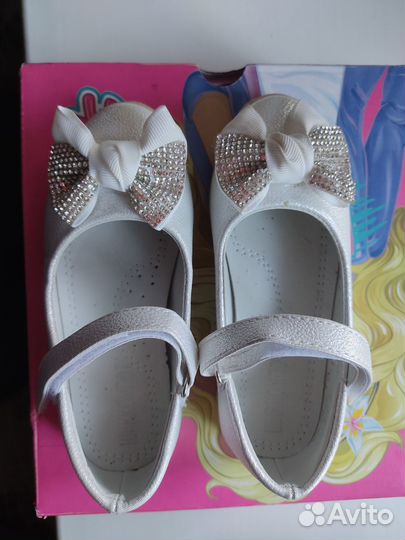 Туфельки для девочки
