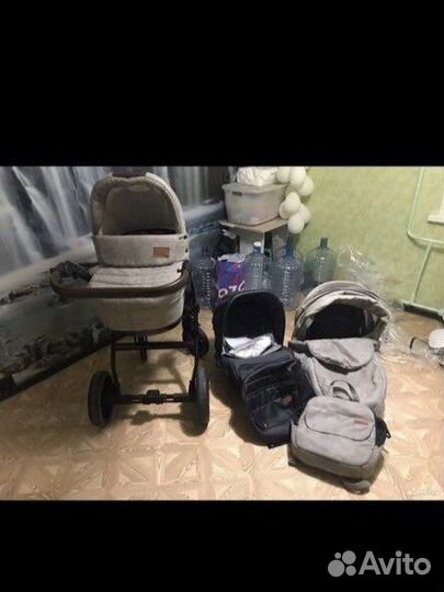 Коляска 2 в 1