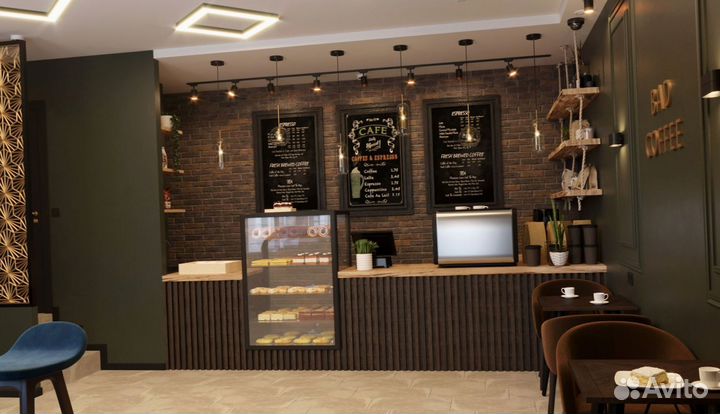 Барная стойка для кафе