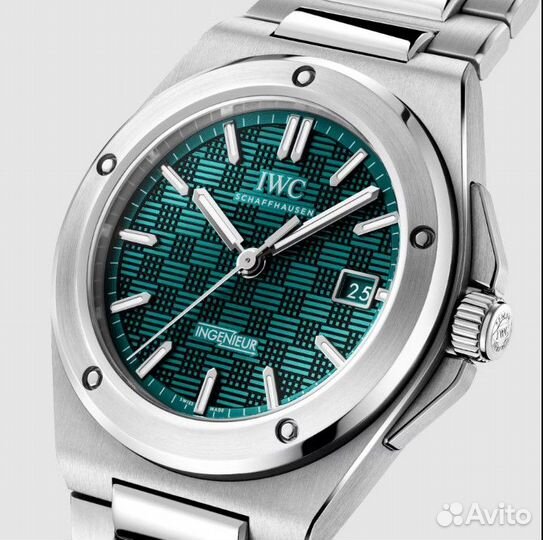 Новые IWC Ingenieur Automatic 40mm