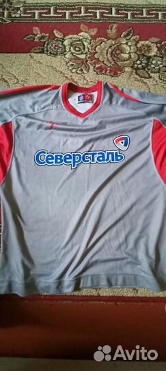 Хоккейная майка и гамаши