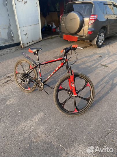 Велосепед Onix Black One