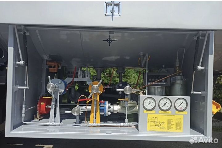 Полуприцеп газовоз GT7 ППЦТ-36, 2023