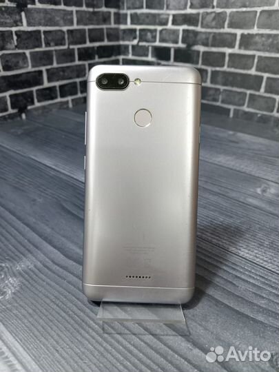 Xiaomi Redmi 6, 4/64 ГБ