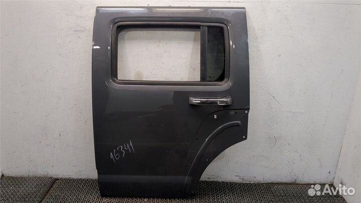 Стекло боковой двери Hummer H3, 2008