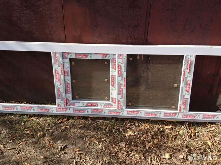 Б/У Окна и двери пвх