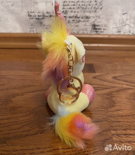 Мягкая игрушка Единорог брелок