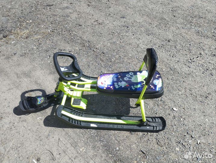 Детский снегокат