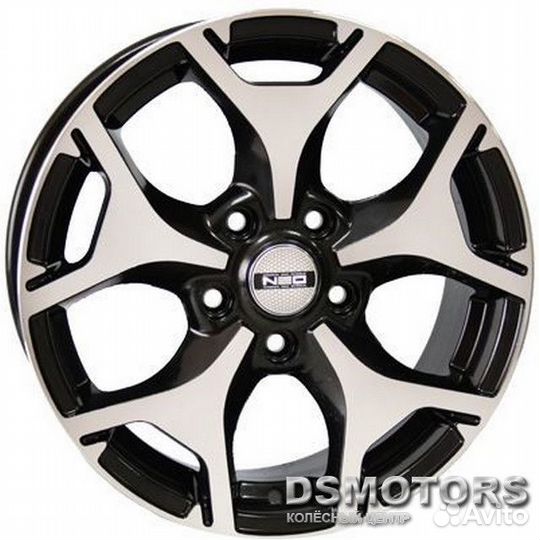 Диски 753 7/17 5x114.3 ET48 d67.1 BD