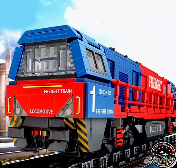 Конструктор Транспортировочный поезд G2000