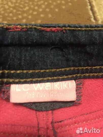 Джинсы на девочку