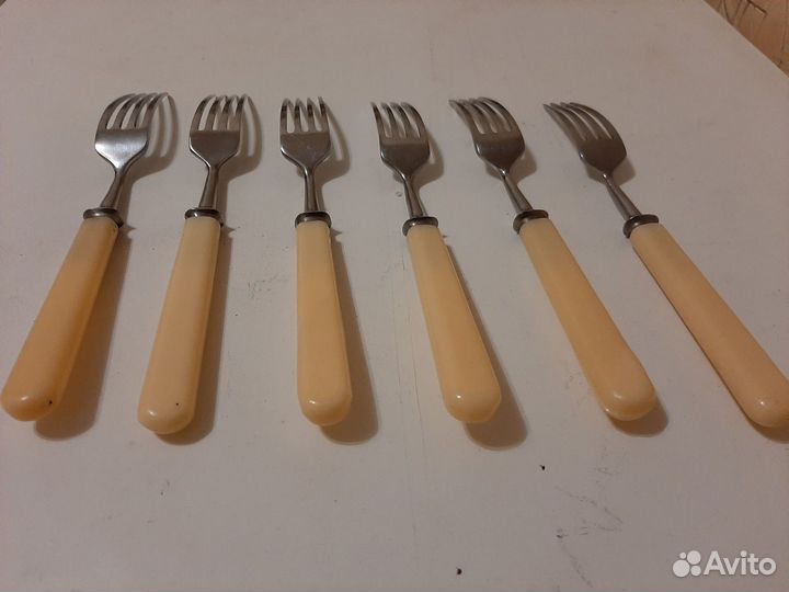 Вилки и ножи, нержавейка, СССР